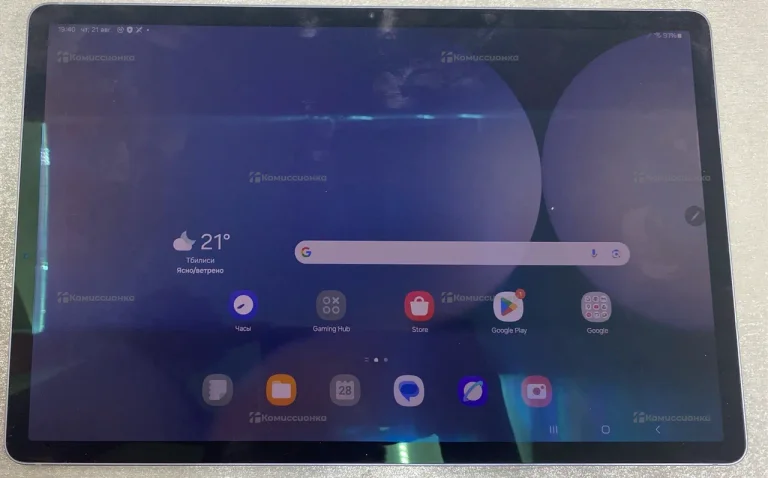 Планшет Samsung Galaxy Tab S10+ 5G 12/256GB