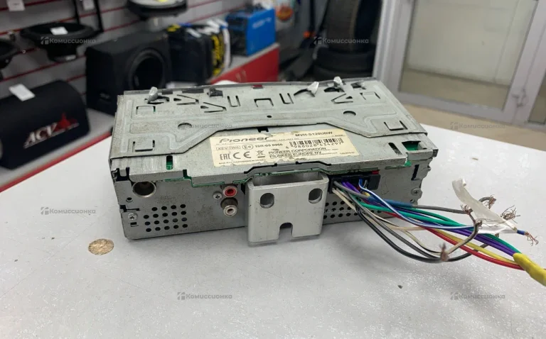 Автомагнитола  Pioneer MVH-S120UBW