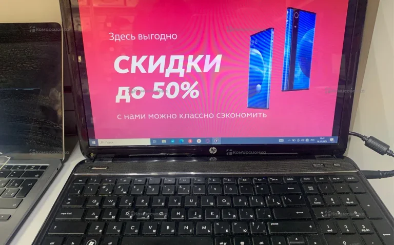 Ноутбук HP Pavilion g6