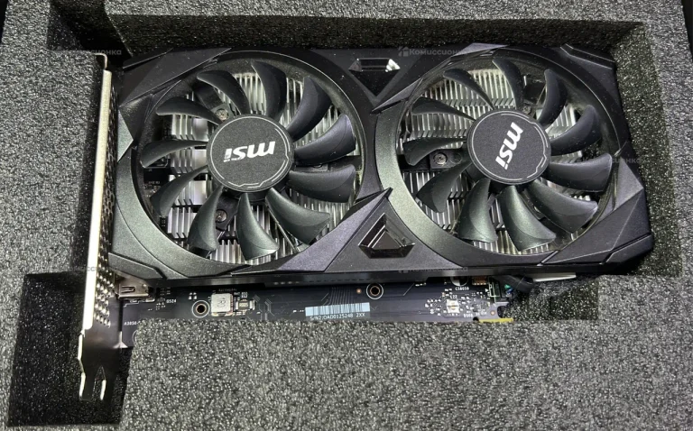 Видеокарта Geforce RTX 3050 6GB