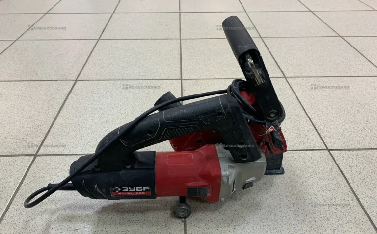 штроборез Зубр зш-30-1200