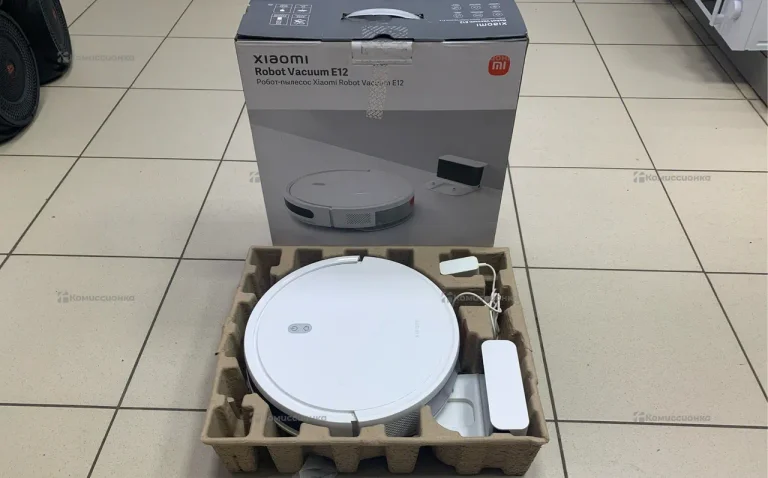Пылесос  Xiaomi robot vacuum e12