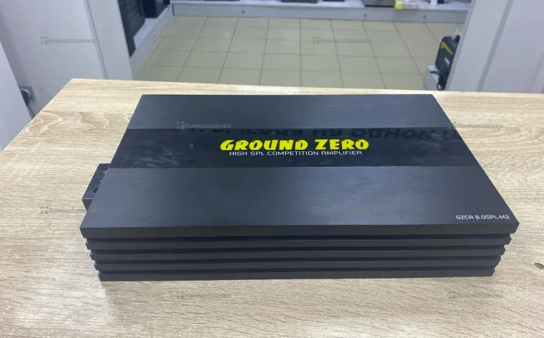 Моноблок Ground Zero GZCA 8.0SPL-M2