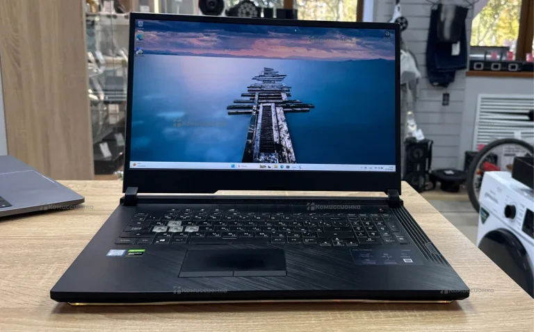 Ноутбук  Asus Rog Strix G731GT_GL731GT