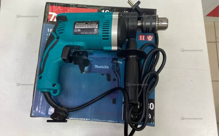 Ударная дрель Makita HP1630 (реплика)