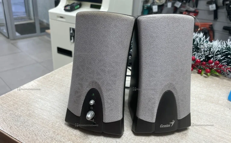 Колонка  компьютерные genius sp-q06s