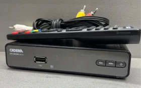 Купить Цифровая ТВ приставка  Cadena CDT-1651SB б/у , в Самара Цена:690рублей