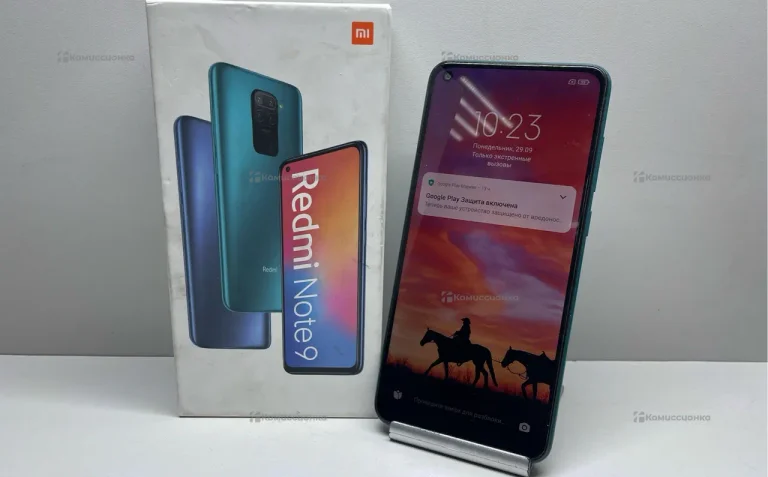 Xiaomi Redmi Note 9 3/64 ГБ