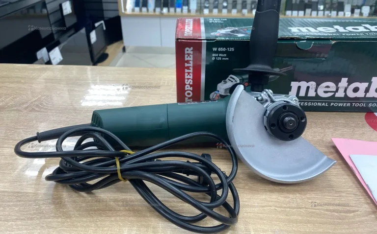 УШМ METABO W650-125