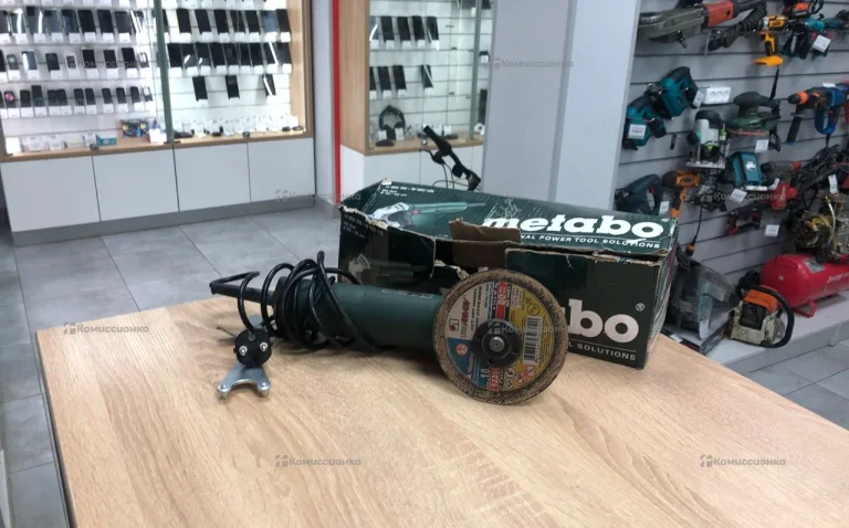 УШМ Metabo W 650-125