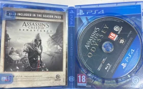 Купить Диск ps4 assassins creed odyssey б/у , в Москва и область Цена:990рублей