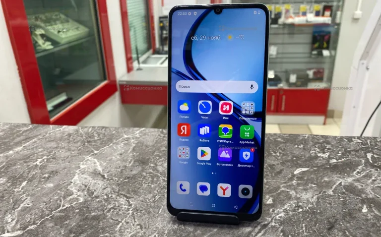 Realme Note 60x 3/64 ГБ