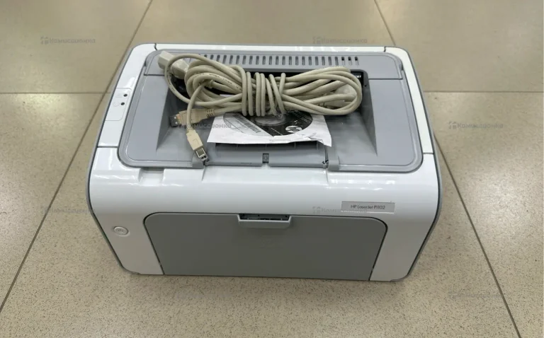 HP LaserJet Pro P1102