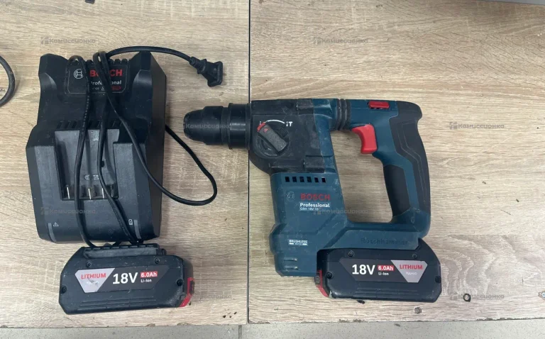 Перфоратор Bosch GBH 18V-18