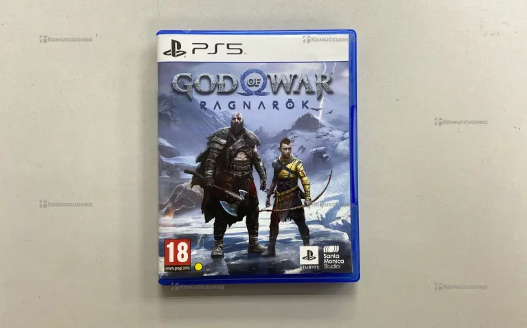 PS5 Диск God of War Ragnarok