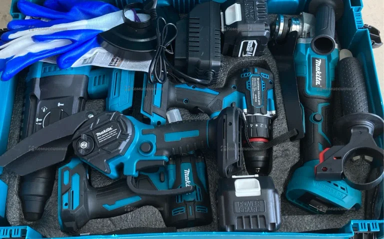 Набор 5 в 1 Makita (реп)