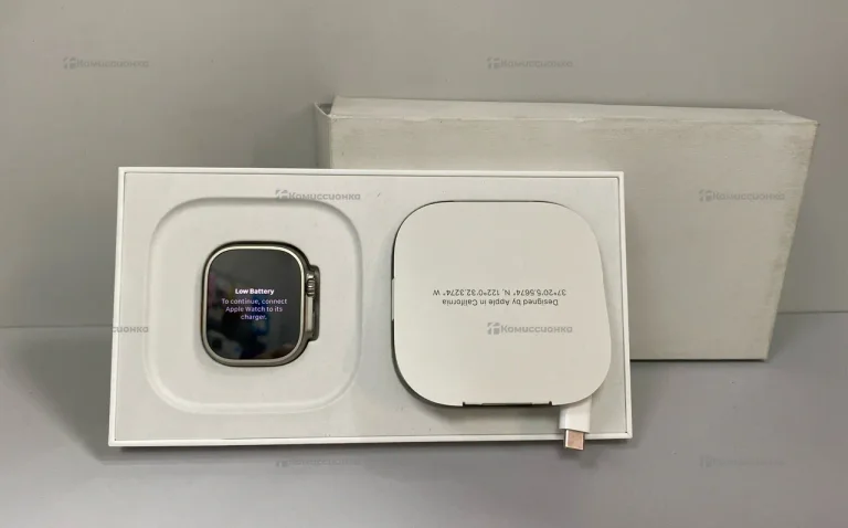 Часы Apple Watch Ultra 1