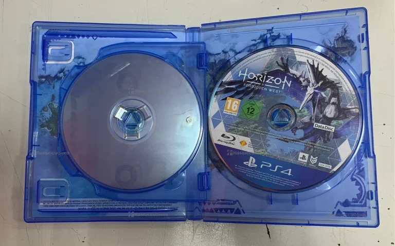 диск PS4 horizon forbidden west