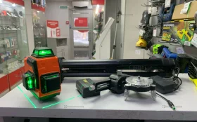 Купить Лазерный уровень TUFF 3D б/у , в Уфа Цена:4500рублей