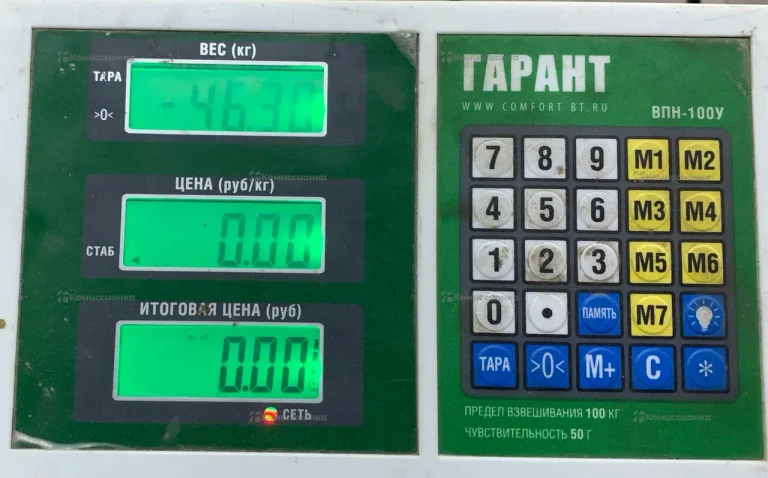 Весы  гарант впн-100у