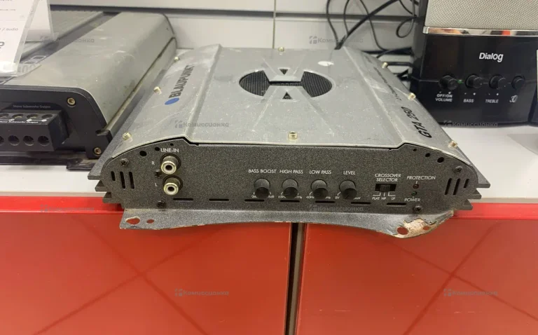 Усилитель  Blaupunkt GTA 250