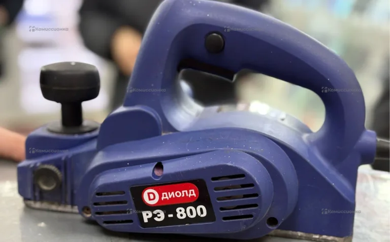 Электрорубанок ДИОЛД РЭ-800