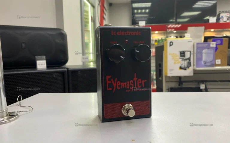 Гитарная педаль TC Electronic Eyemaster