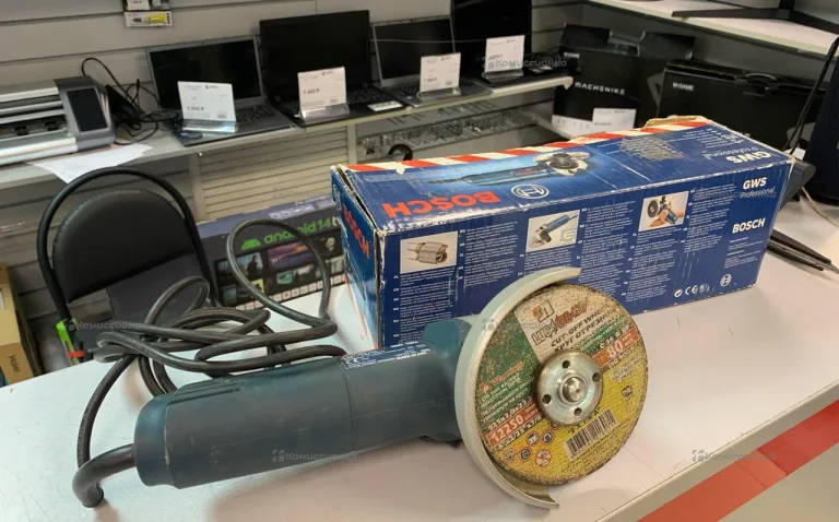 УШМ Bosch GWS 850 CE