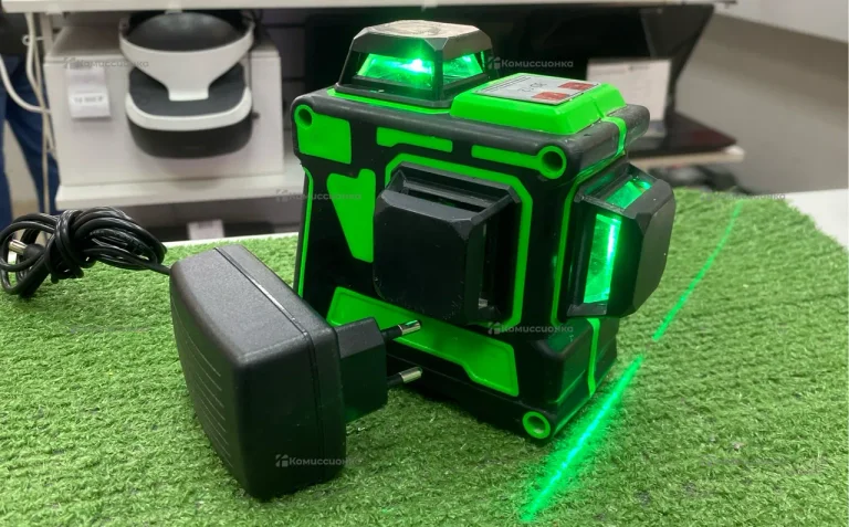 Лазерный уровень Pracmanu GREEN LD525