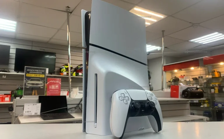 Приставка PS5 Slim с дисководом