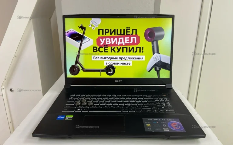 Ноутбук  MSI Katana 17 B12V