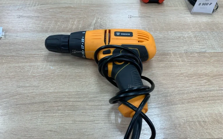 Дрель-шуруповерт DEKO DKSD500W