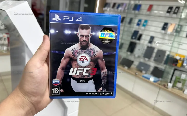 Диск PS4 UFC 3