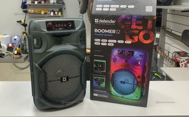 Колонка Defender Boomer12