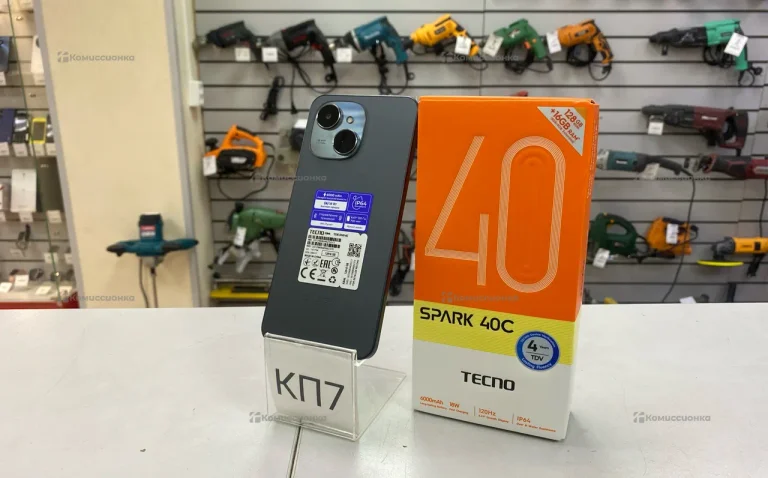 Tecno Spark 40C 8/128 ГБ