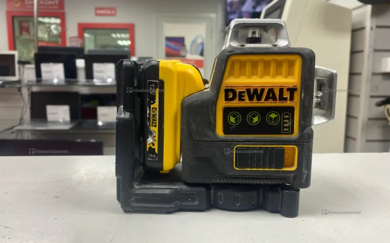 Лазерный уровень Dewalt реп