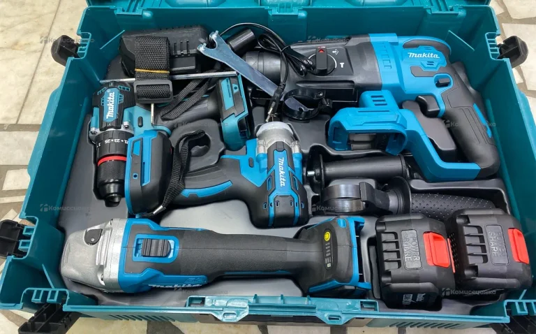 Набор Makita 4в1 rep