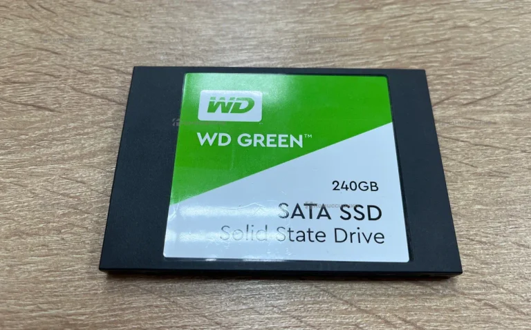 Ssd диск Wd Green 256GB