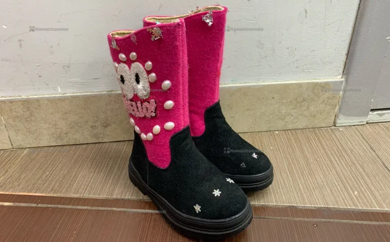 Валенки 30 размер розовыйе