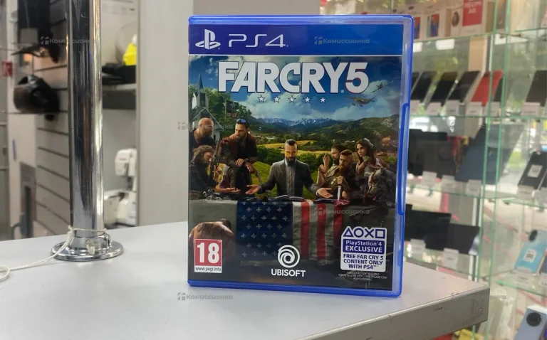 Игра для PS4 Farcry 5