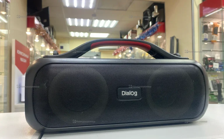 Колонка  Dialog