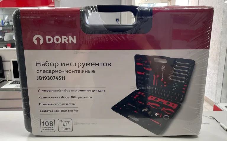Dorn набор инструментов 108 предеметтв