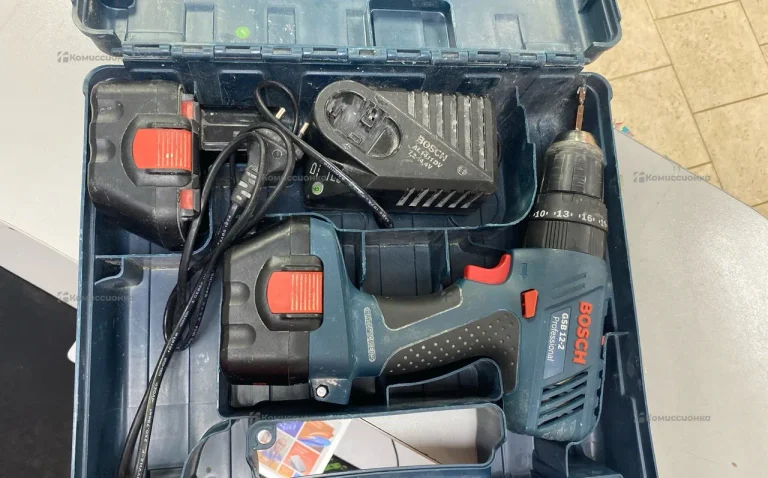 Шуруповерт bosh gst 12-2