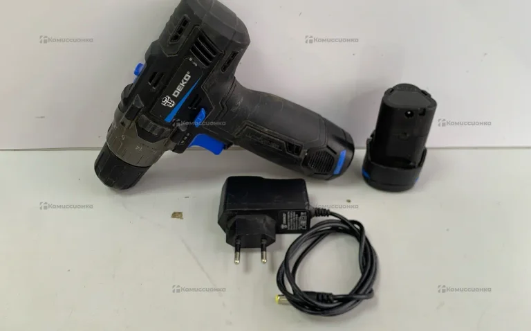 Аккумуляторный шуруповёрт Deko ZKCD12v