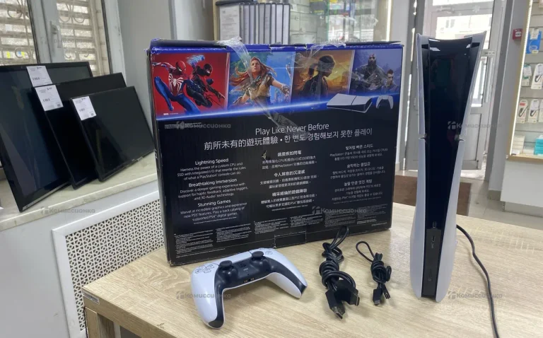 Приставка Sony ps5 slim без дисковода 1tb digital