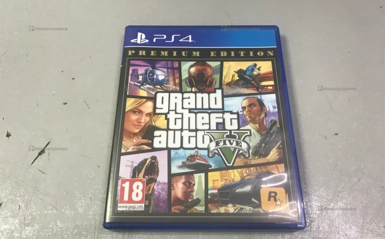 PS4. Диск gta V