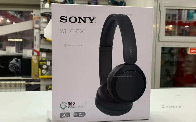 Наушники Sony WH-CH520 (Реплика)