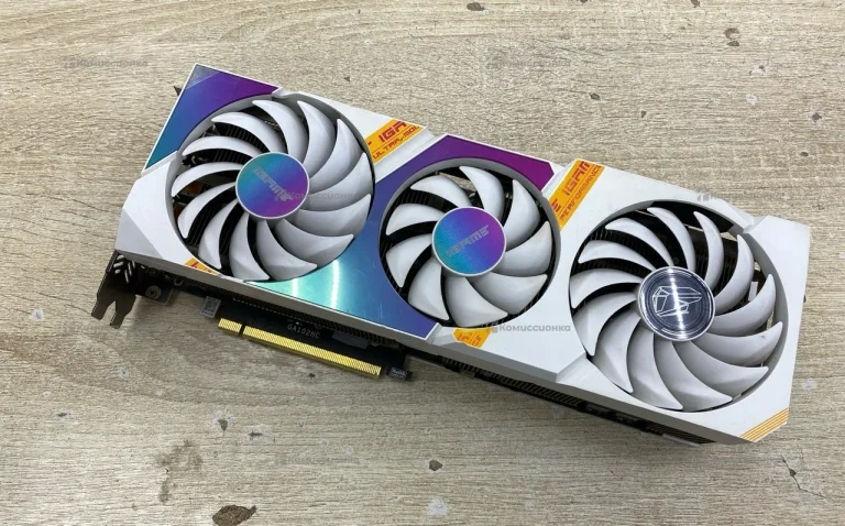 Видеокарта Colorful igame RTX 3080 10Gb