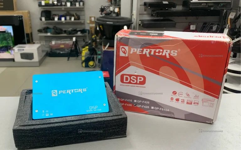 Процессорный усилитель Pertors QP-428