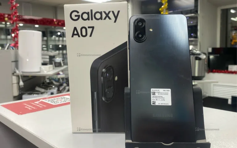 Samsung Galaxy A07 4/128 ГБ